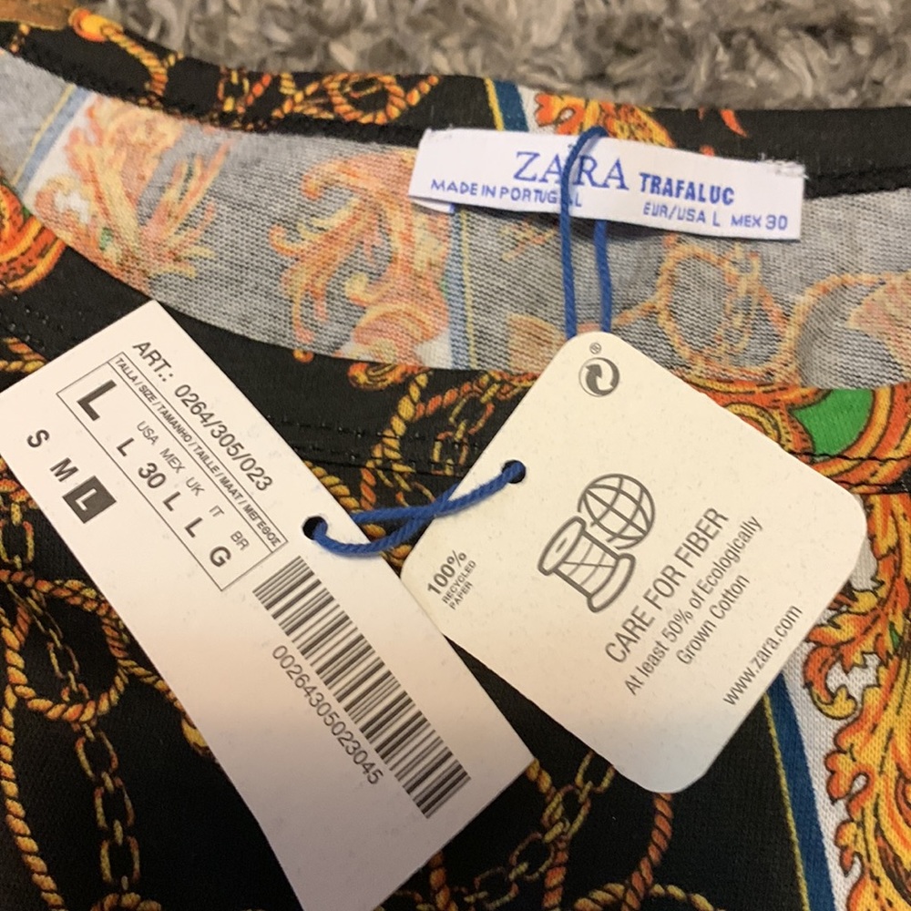 NWT Zara Trafaluc Top - Picture 6 of 6